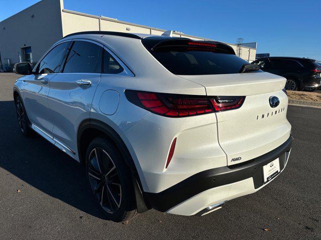 new 2025 INFINITI QX55 car, priced at $52,062