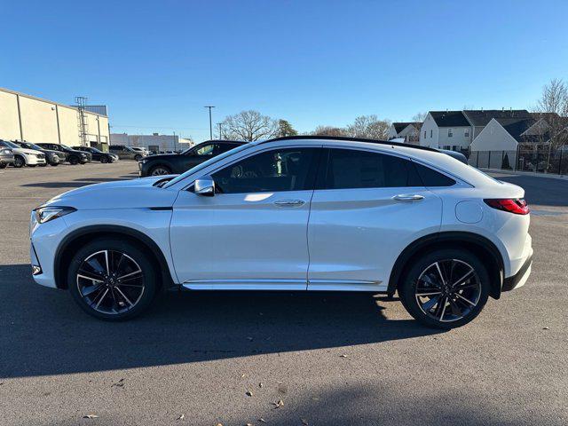 new 2025 INFINITI QX55 car, priced at $52,062