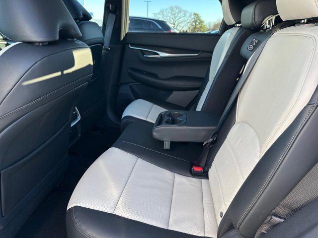 new 2025 INFINITI QX55 car, priced at $52,062