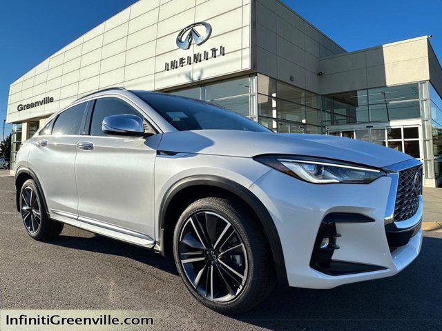 new 2025 INFINITI QX55 car, priced at $52,062