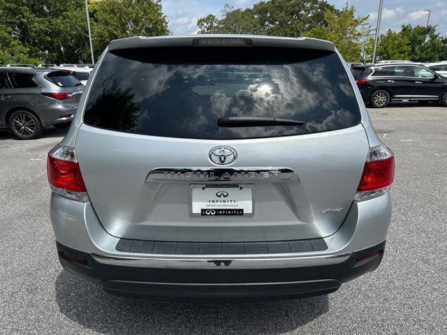 used 2013 Toyota Highlander car, priced at $17,988