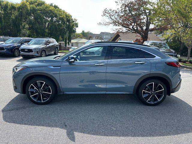 used 2024 INFINITI QX55 car, priced at $38,988