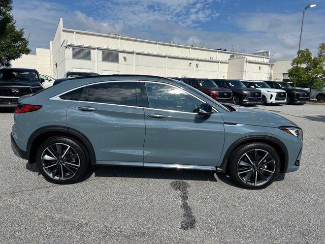 used 2024 INFINITI QX55 car, priced at $38,988