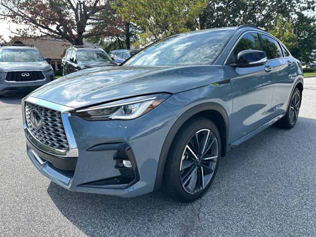 used 2024 INFINITI QX55 car, priced at $38,988