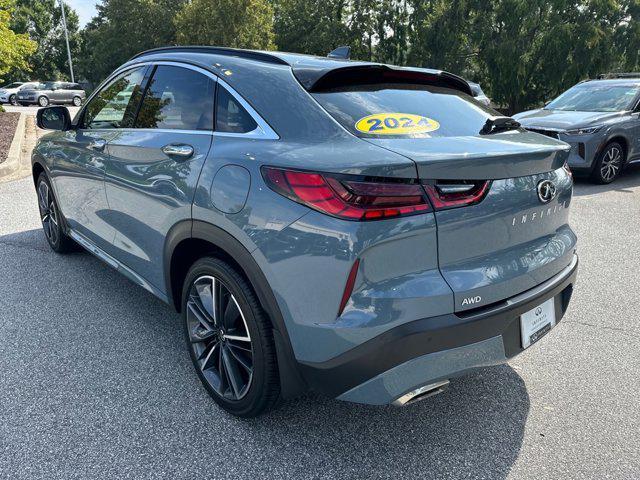 used 2024 INFINITI QX55 car, priced at $38,988