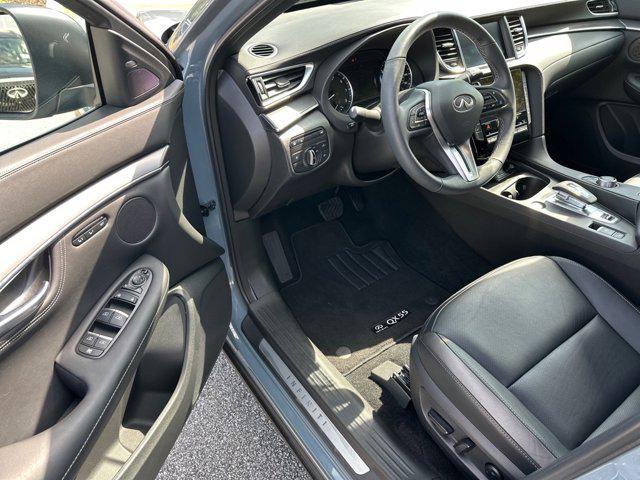 used 2024 INFINITI QX55 car, priced at $38,988
