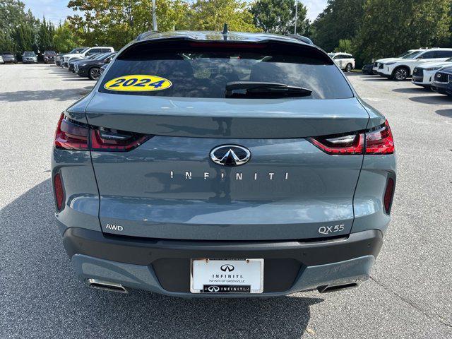 used 2024 INFINITI QX55 car, priced at $38,988