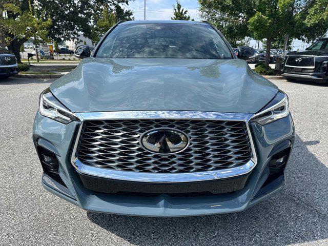 used 2024 INFINITI QX55 car, priced at $38,988