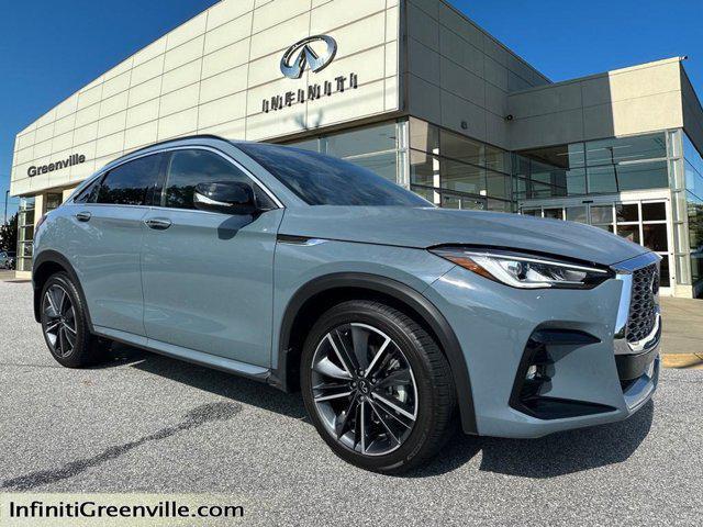 used 2024 INFINITI QX55 car, priced at $38,988