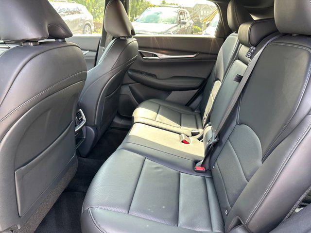 used 2024 INFINITI QX55 car, priced at $38,988