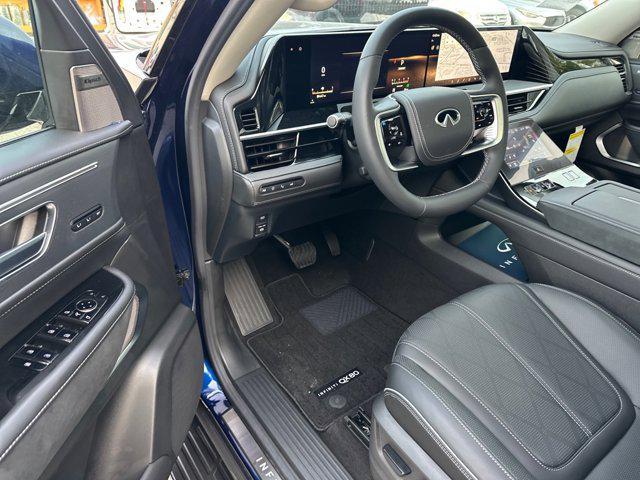 new 2025 INFINITI QX80 car, priced at $100,752