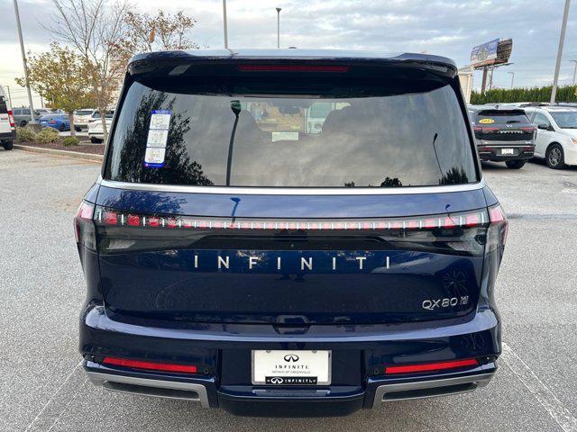 new 2025 INFINITI QX80 car, priced at $100,752