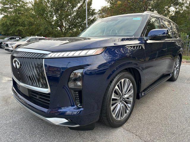 new 2025 INFINITI QX80 car, priced at $100,752