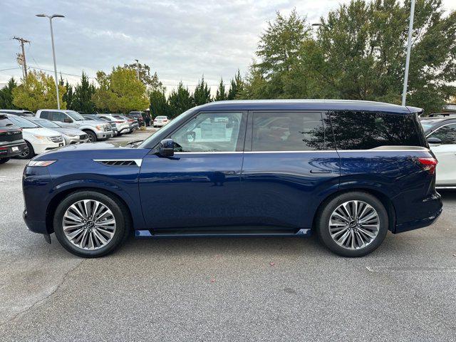 new 2025 INFINITI QX80 car, priced at $100,752