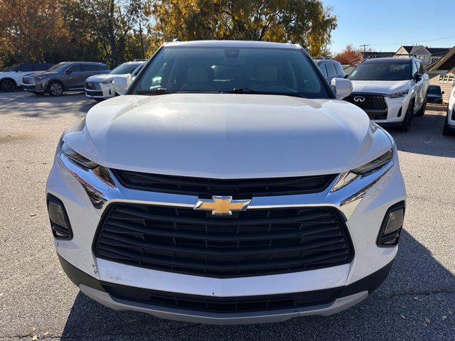 used 2022 Chevrolet Blazer car, priced at $22,744