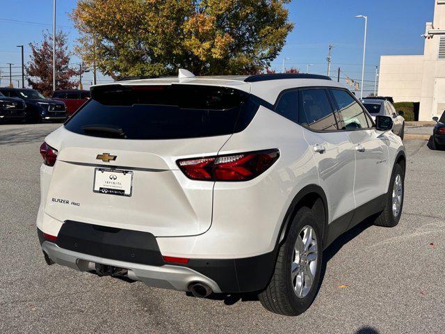 used 2022 Chevrolet Blazer car, priced at $22,744