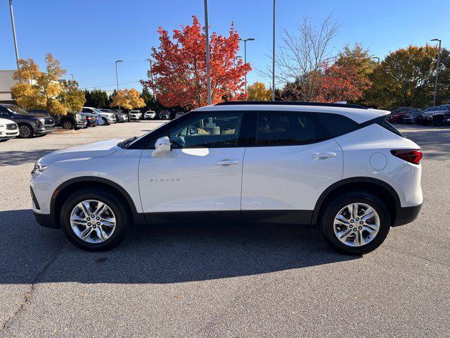 used 2022 Chevrolet Blazer car, priced at $22,744