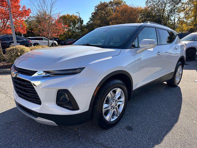 used 2022 Chevrolet Blazer car, priced at $22,744
