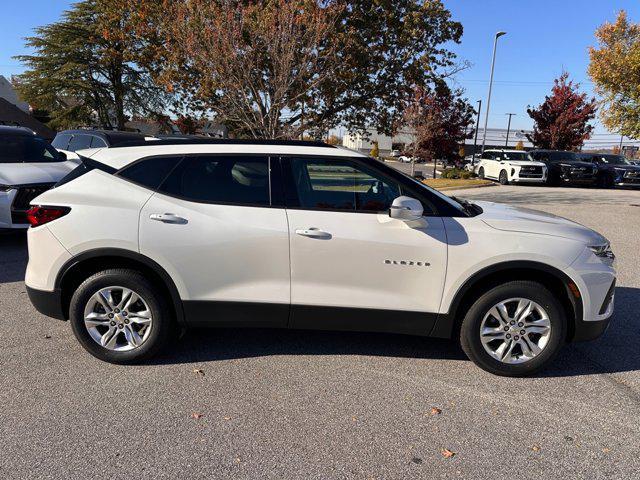 used 2022 Chevrolet Blazer car, priced at $22,744