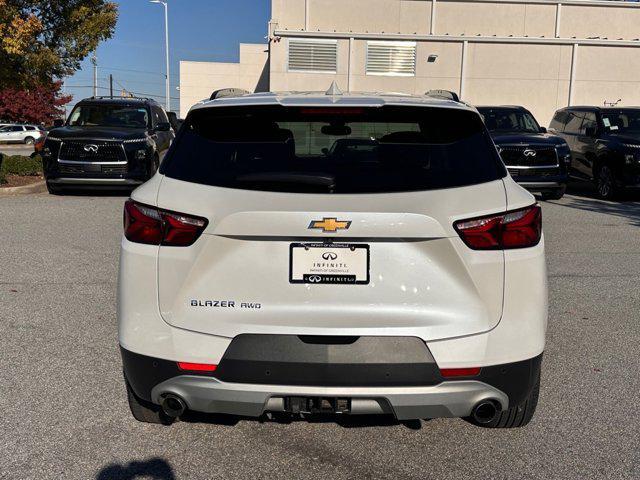 used 2022 Chevrolet Blazer car, priced at $22,744