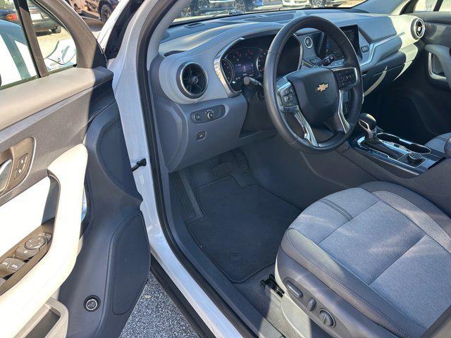 used 2022 Chevrolet Blazer car, priced at $22,744