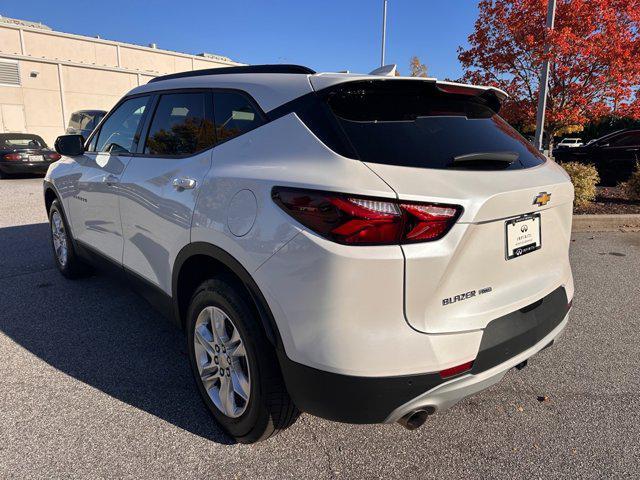used 2022 Chevrolet Blazer car, priced at $22,744