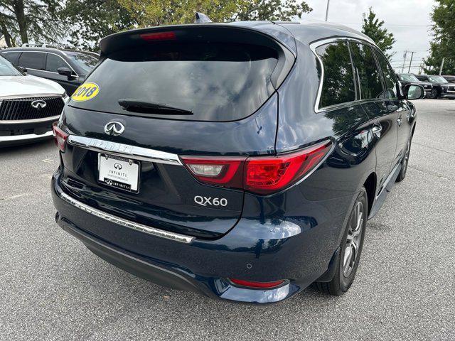 used 2018 INFINITI QX60 car, priced at $16,514