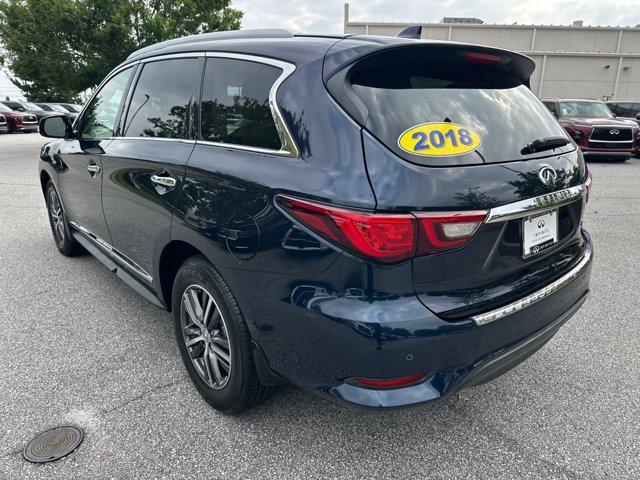 used 2018 INFINITI QX60 car, priced at $16,514
