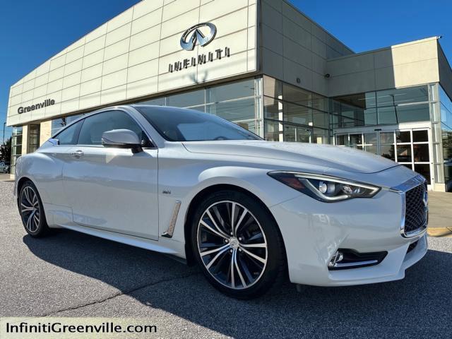 used 2017 INFINITI Q60 car, priced at $19,988