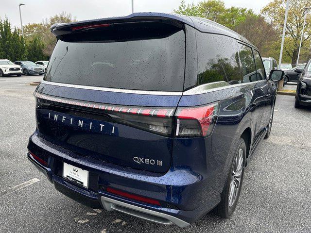 new 2025 INFINITI QX80 car, priced at $94,895