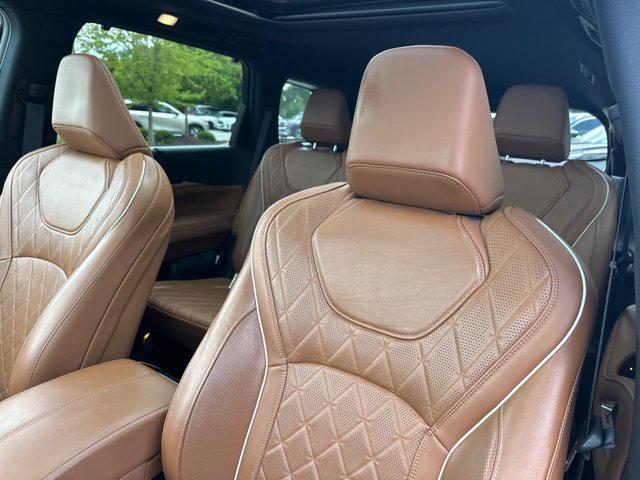 used 2024 INFINITI QX60 car, priced at $52,988