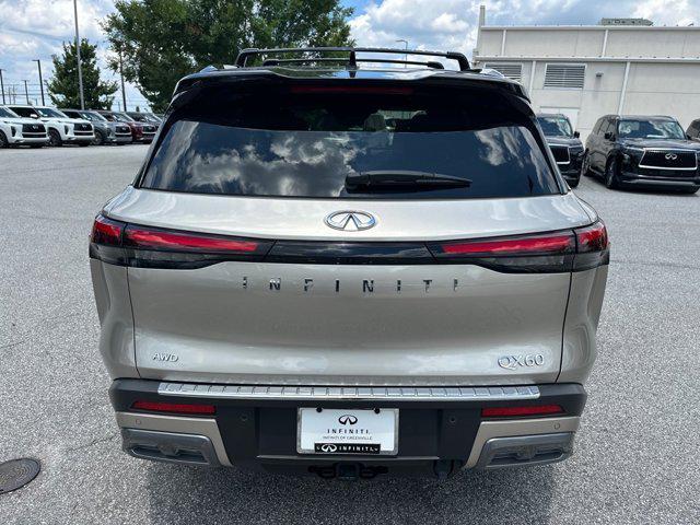 used 2024 INFINITI QX60 car, priced at $52,988