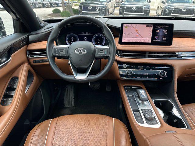 used 2024 INFINITI QX60 car, priced at $52,988