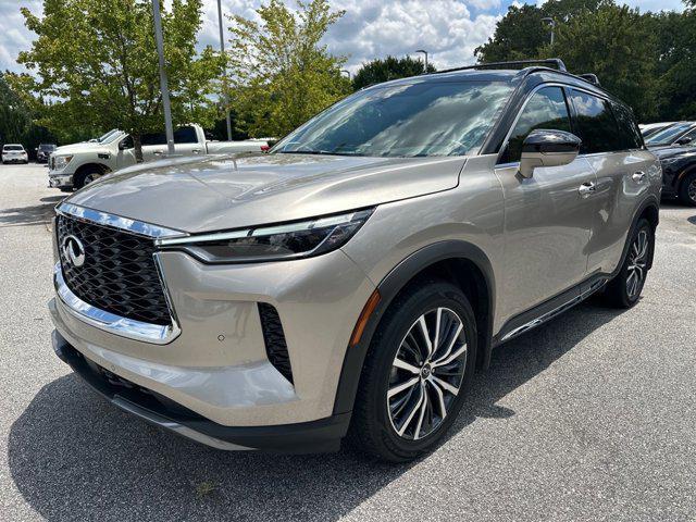 used 2024 INFINITI QX60 car, priced at $52,988