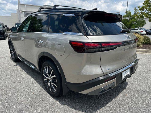 used 2024 INFINITI QX60 car, priced at $52,988