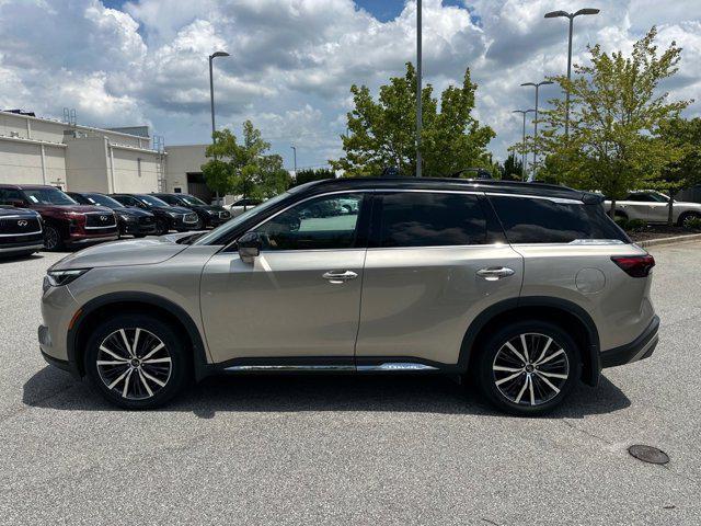 used 2024 INFINITI QX60 car, priced at $52,988