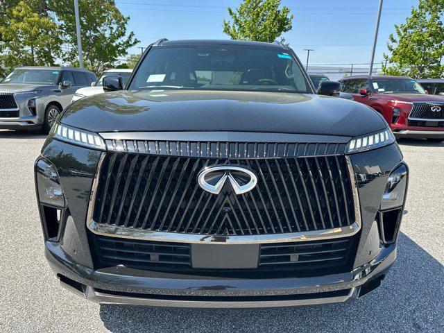 new 2025 INFINITI QX80 car, priced at $112,992