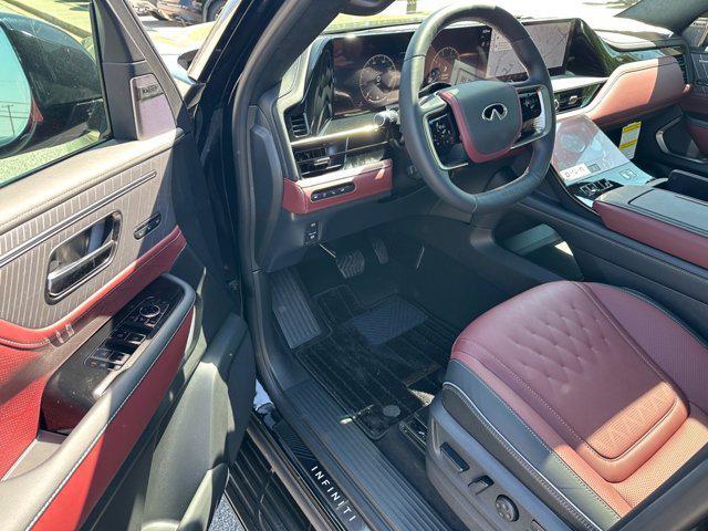new 2025 INFINITI QX80 car, priced at $112,992