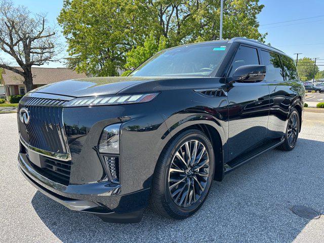new 2025 INFINITI QX80 car, priced at $112,992