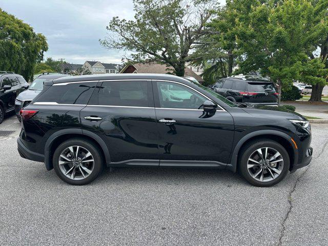 used 2023 INFINITI QX60 car, priced at $41,888
