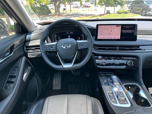 used 2024 INFINITI QX60 car, priced at $44,988