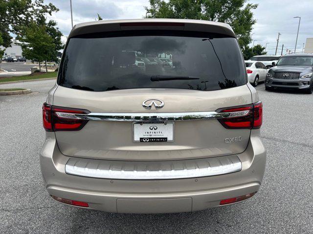 used 2022 INFINITI QX80 car, priced at $46,988