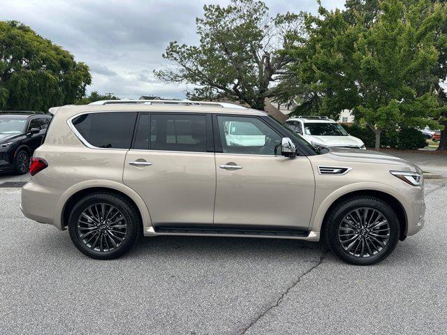 used 2022 INFINITI QX80 car, priced at $46,988