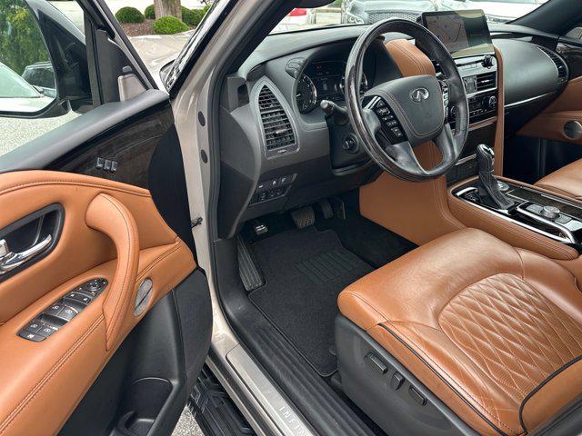 used 2022 INFINITI QX80 car, priced at $46,988