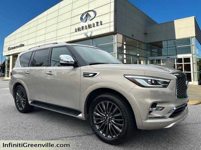 used 2022 INFINITI QX80 car, priced at $46,988