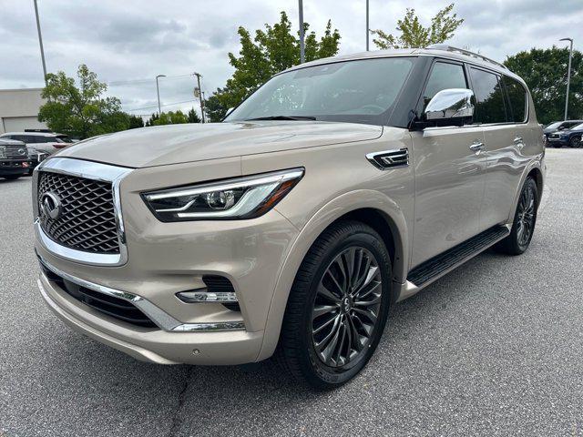 used 2022 INFINITI QX80 car, priced at $46,988