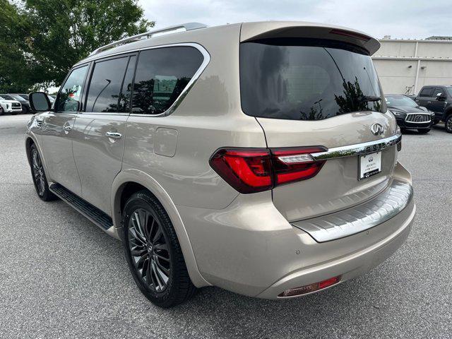 used 2022 INFINITI QX80 car, priced at $46,988