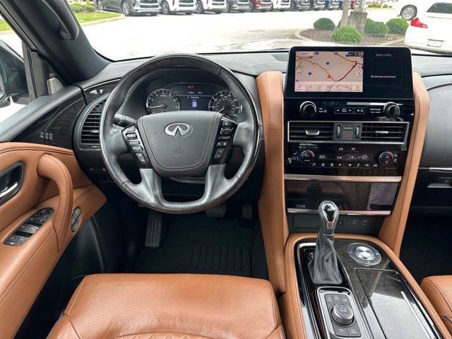 used 2022 INFINITI QX80 car, priced at $46,988