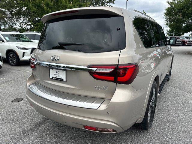 used 2022 INFINITI QX80 car, priced at $46,988
