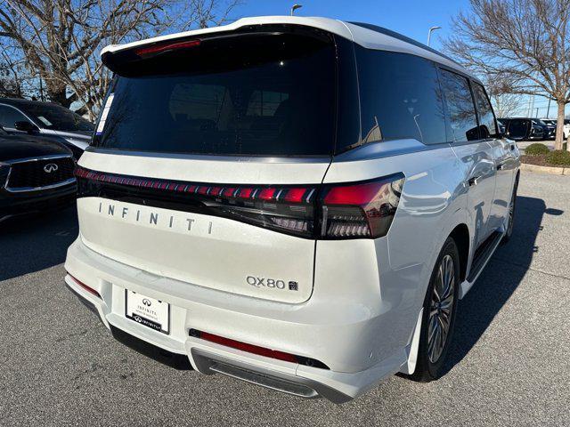 new 2025 INFINITI QX80 car, priced at $95,007